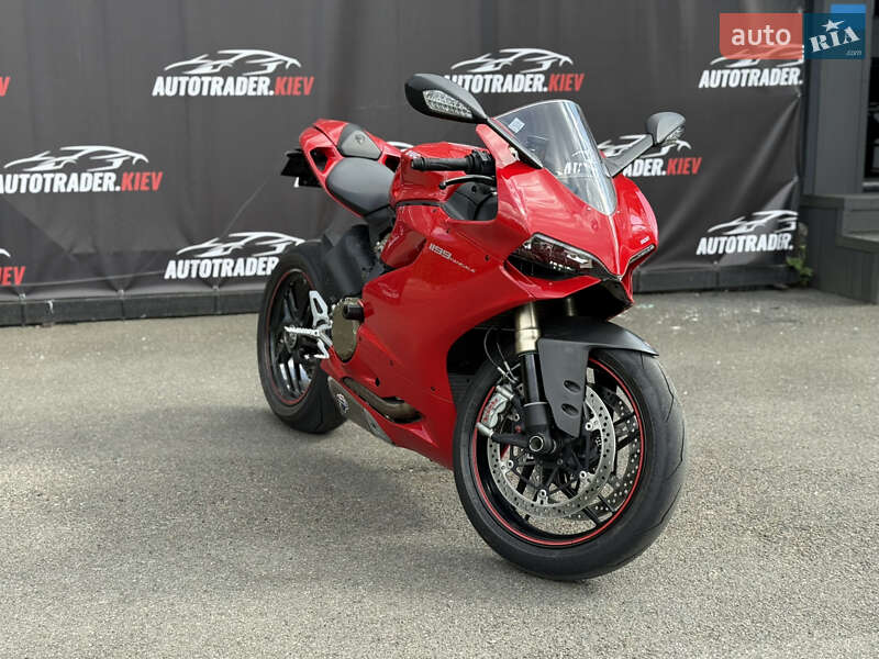 Ducati 1199 Panigale 2013