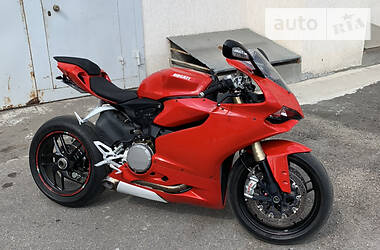 Спортбайк Ducati 1199 2012 в Николаеве