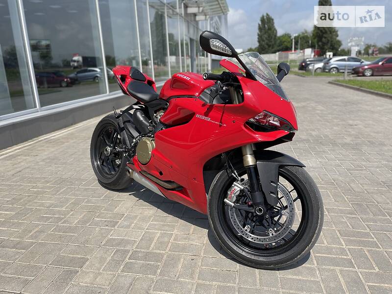 Спортбайк Ducati 1199 2012 в Одессе