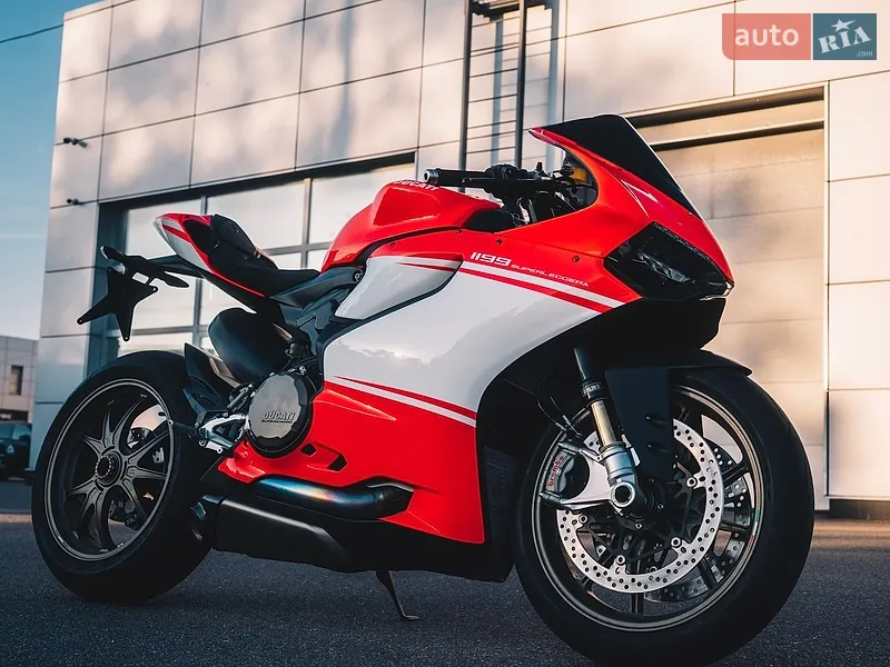 Ducati 1199 2014