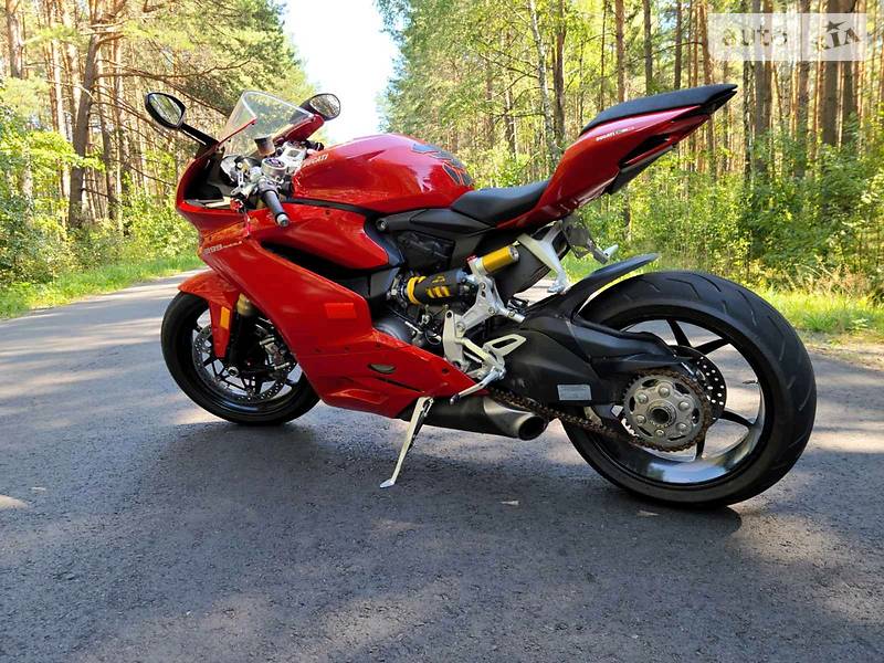 Ducati 1299 Panigale S