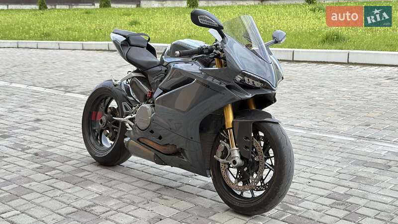 Ducati 1299 Panigale S 2017