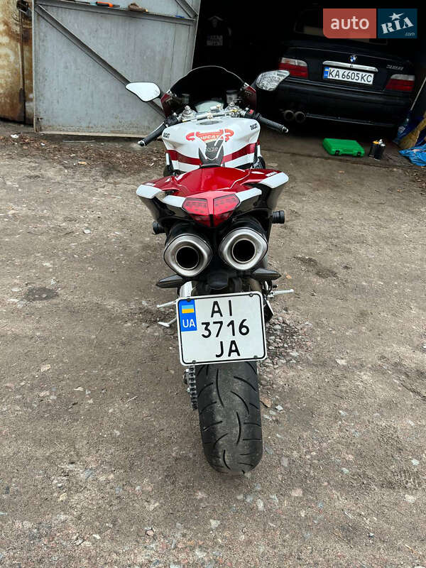 Спортбайк Ducati 848 2008 в Киеве