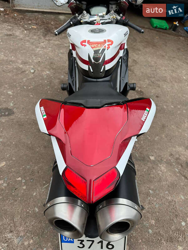 Спортбайк Ducati 848 2008 в Киеве