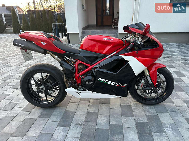 Мотоцикл Супермото (Motard) Ducati 848 2014 в Львові