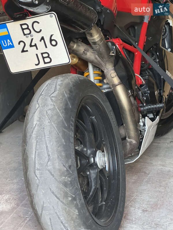 Мотоцикл Супермото (Motard) Ducati 848 2014 в Львові