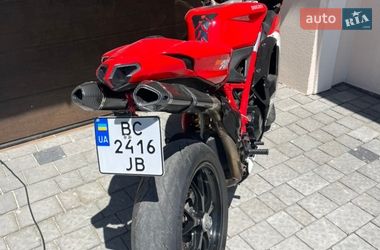 Спортбайк Ducati 848 2013 в Львове