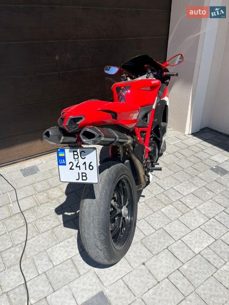 Спортбайк Ducati 848 2013 в Львове