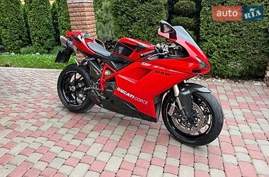 Спортбайк Ducati 848 2012 в Черновцах