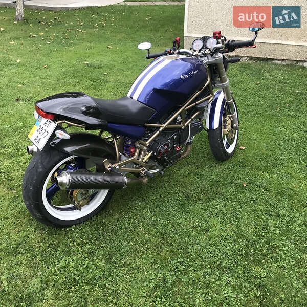Мотоцикл Без обтікачів (Naked bike) Ducati 900 1998 в Івано-Франківську