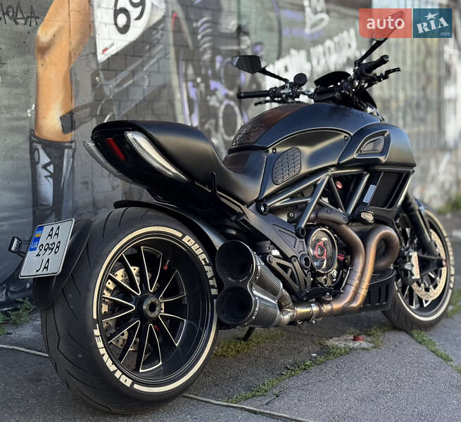 Мотоцикл Круизер Ducati Diavel 1200 2014 в Киеве