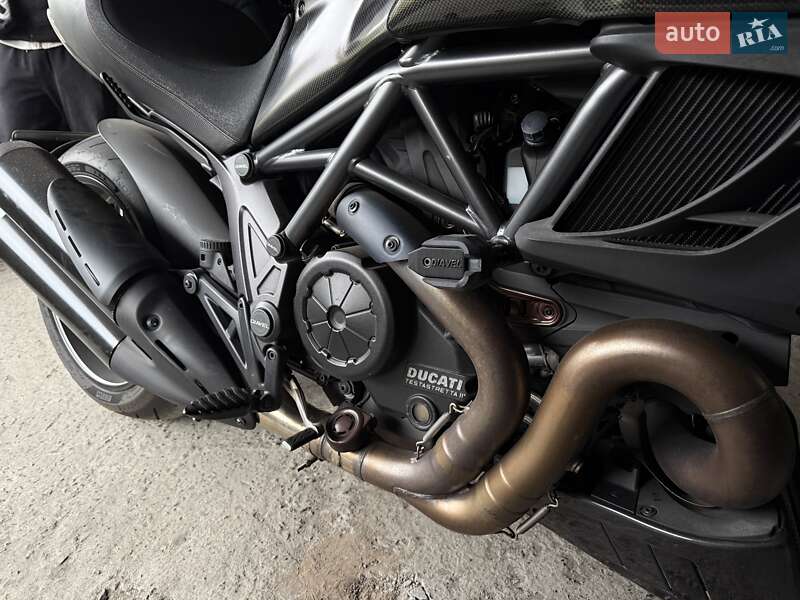 Мотоцикл Спорт-туризм Ducati Diavel 1200 2011 в Киеве