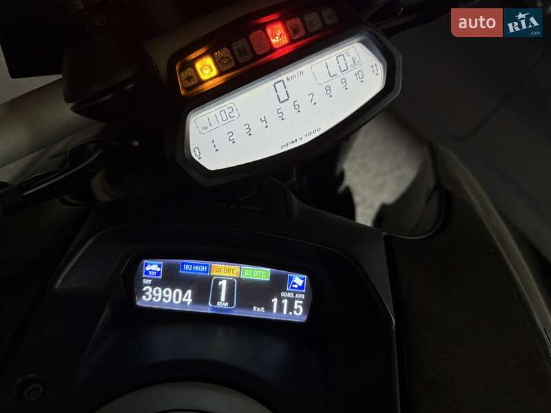 Мотоцикл Спорт-туризм Ducati Diavel 1200 2011 в Киеве