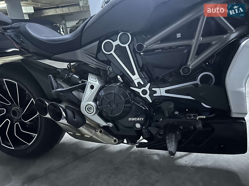 Боббер Ducati Diavel 1260S 2019 в Киеве