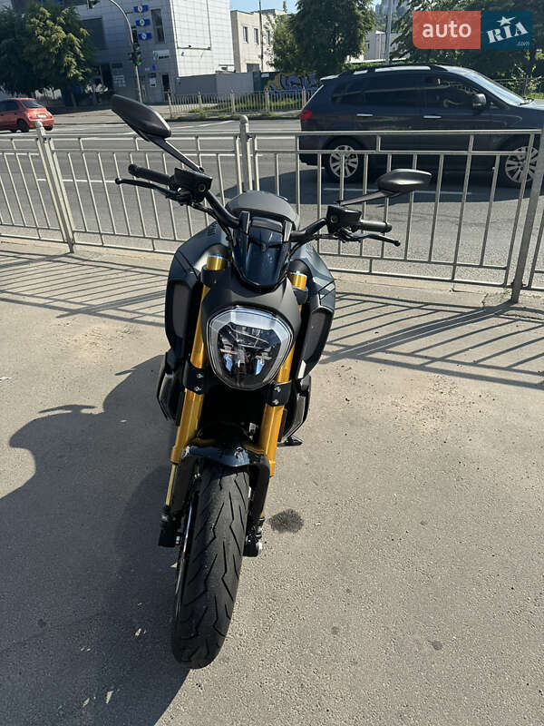Мотоцикл Без обтікачів (Naked bike) Ducati Diavel 1260S 2021 в Києві