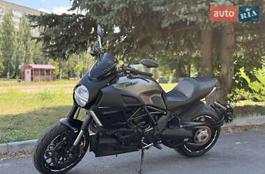 Мотоцикл Спорт-туризм Ducati Diavel 1260S 2013 в Черкассах