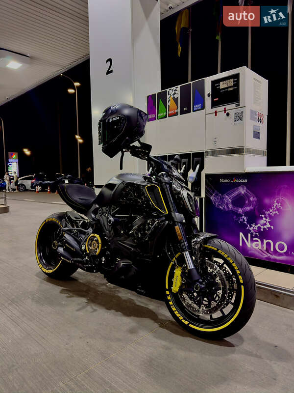 Мотоцикл Круизер Ducati Diavel 1260S 2022 в Киеве фото Мотоцикл Круизер Ducati Diavel 1260S 2022 в Киеве
