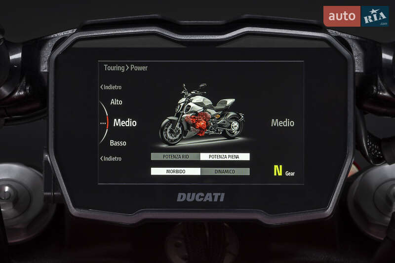 Мотоцикл Без обтекателей (Naked bike) Ducati Diavel V4 1158 2024 в Киеве