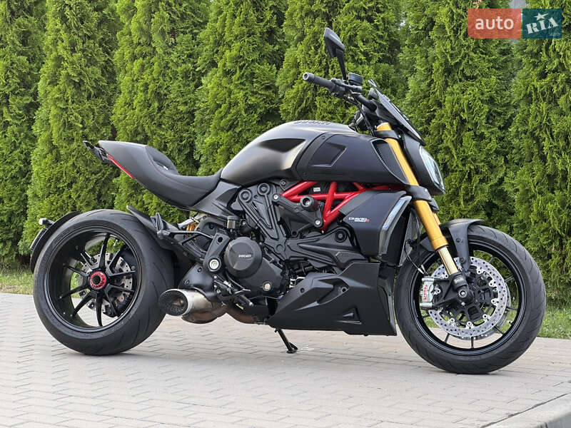 Мотоцикл Без обтекателей (Naked bike) Ducati Diavel 2020 в Киеве