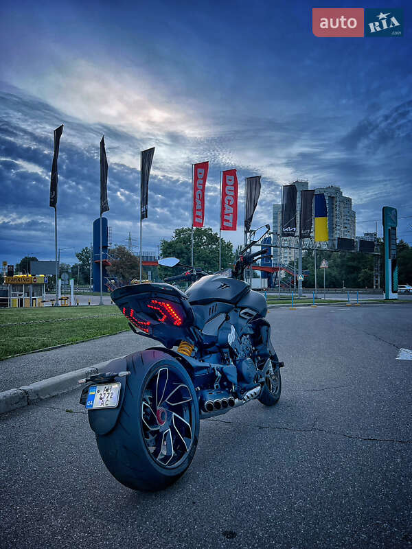 Мотоцикл Круизер Ducati Diavel 2023 в Киеве