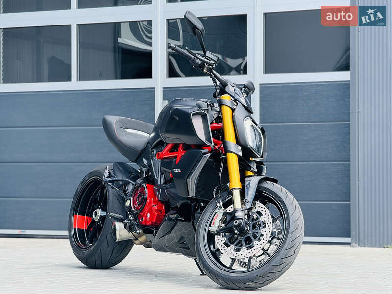 Мотоцикл Без обтікачів (Naked bike) Ducati Diavel 2022 в Мукачевому
