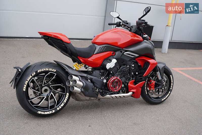 Мотоцикл Круізер Ducati Diavel 2024 в Києві фото 2 Мотоцикл Круізер Ducati Diavel 2024 в Києві