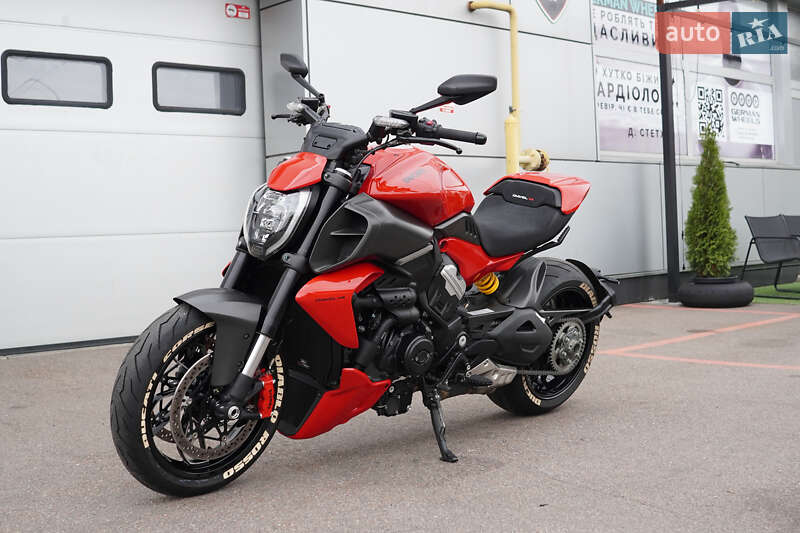 Мотоцикл Круізер Ducati Diavel 2024 в Києві фото 6 Мотоцикл Круізер Ducati Diavel 2024 в Києві