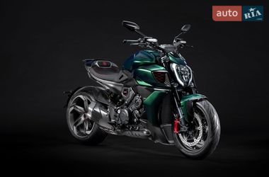 Спортбайк Ducati Diavel 2025 в Киеве