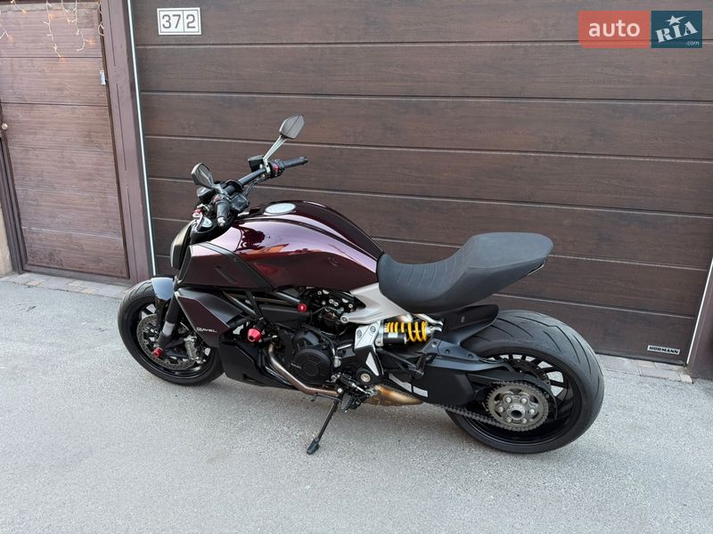 Мотоцикл Без обтікачів (Naked bike) Ducati Diavel 2021 в Києві фото 12 Мотоцикл Без обтікачів (Naked bike) Ducati Diavel 2021 в Києві