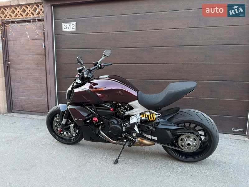 Мотоцикл Без обтікачів (Naked bike) Ducati Diavel 2021 в Києві фото 13 Мотоцикл Без обтікачів (Naked bike) Ducati Diavel 2021 в Києві