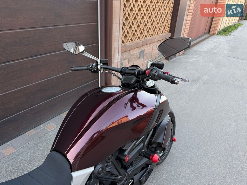 Мотоцикл Без обтікачів (Naked bike) Ducati Diavel 2021 в Києві фото 8 Мотоцикл Без обтікачів (Naked bike) Ducati Diavel 2021 в Києві