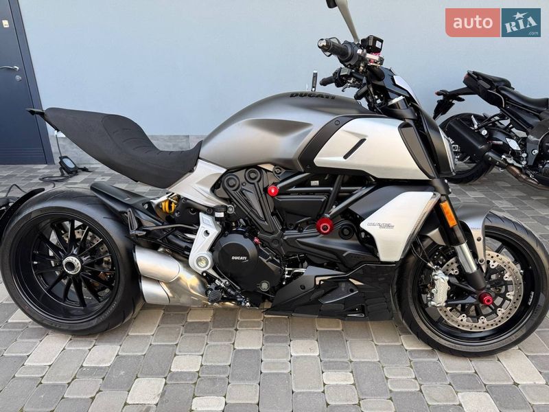 Мотоцикл Без обтікачів (Naked bike) Ducati Diavel 2021 в Києві фото 16 Мотоцикл Без обтікачів (Naked bike) Ducati Diavel 2021 в Києві