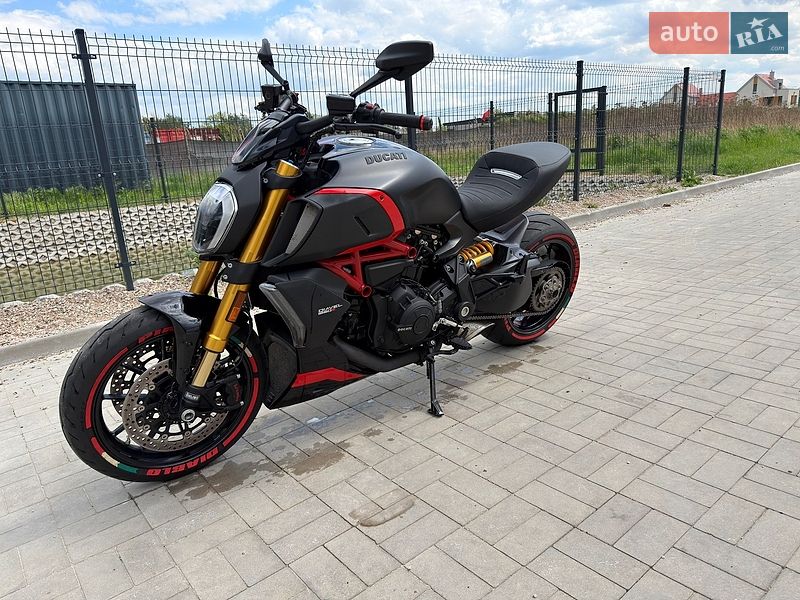 Мотоцикл Круизер Ducati Diavel 2021 в Киеве