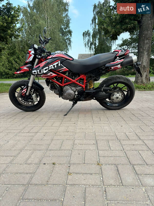 Мотоцикл Супермото (Motard) Ducati Hypermotard 796 2012 в Глухові