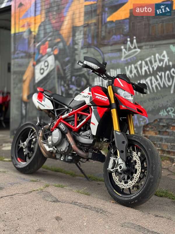 Мотоцикл Без обтекателей (Naked bike) Ducati Hypermotard 950 2023 в Киеве