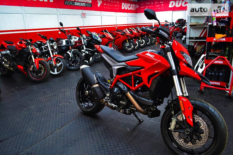 ducati hypermotard 2017