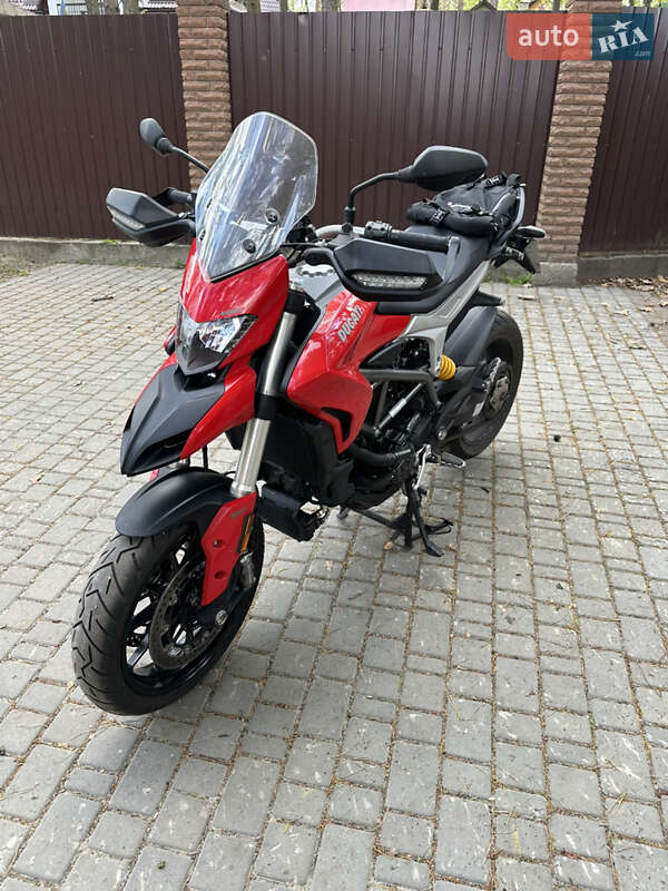 Мотоцикл Многоцелевой (All-round) Ducati Hyperstrada 2016 в 