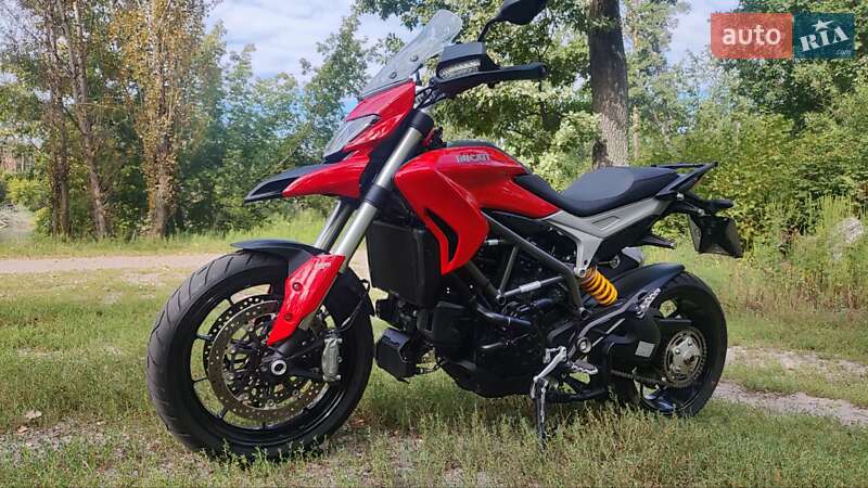 Мотоцикл Многоцелевой (All-round) Ducati Hyperstrada 2016 в Киеве