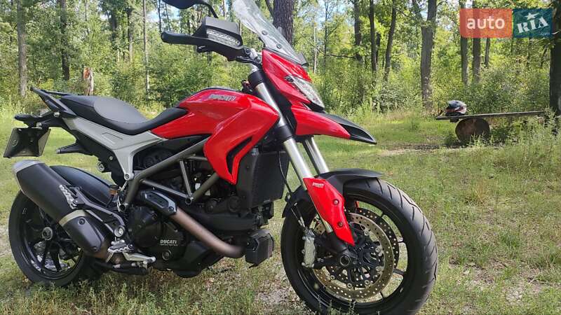 Мотоцикл Многоцелевой (All-round) Ducati Hyperstrada 2016 в Киеве