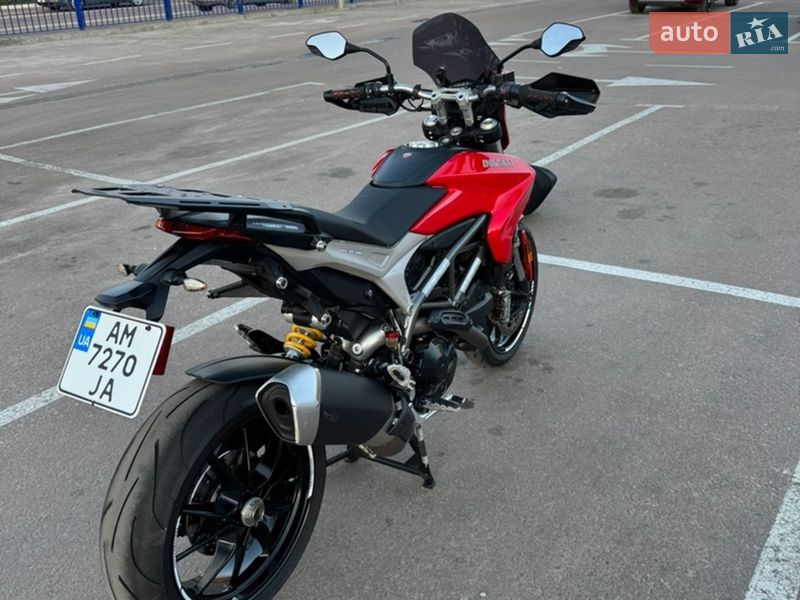 Мотоцикл Супермото (Motard) Ducati Hyperstrada 2016 в Житомирі фото 2 Мотоцикл Супермото (Motard) Ducati Hyperstrada 2016 в Житомирі