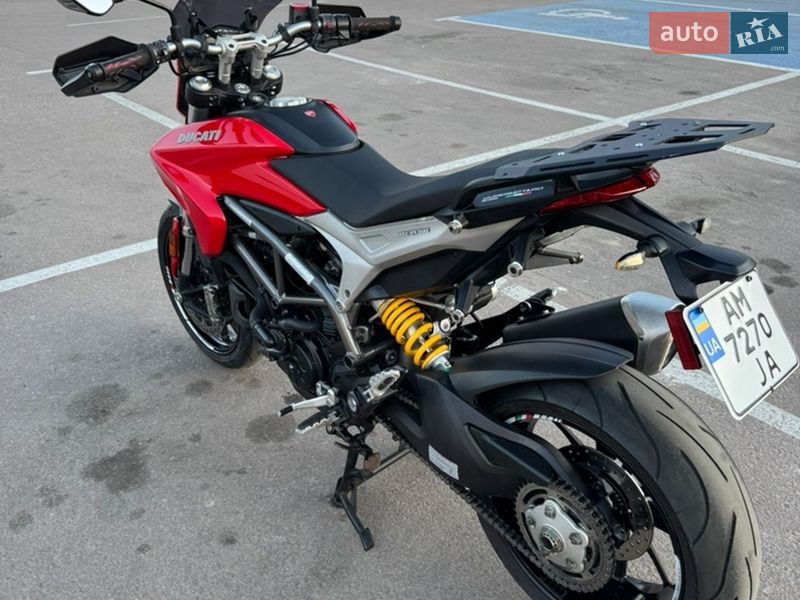 Мотоцикл Супермото (Motard) Ducati Hyperstrada 2016 в Житомирі фото 6 Мотоцикл Супермото (Motard) Ducati Hyperstrada 2016 в Житомирі