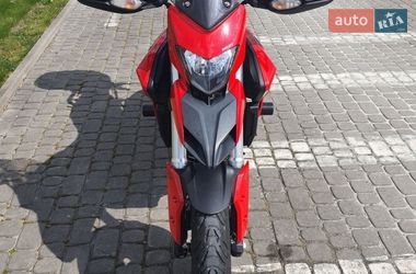 Мотоцикл Без обтікачів (Naked bike) Ducati Hyperstrada 2013 в Львові