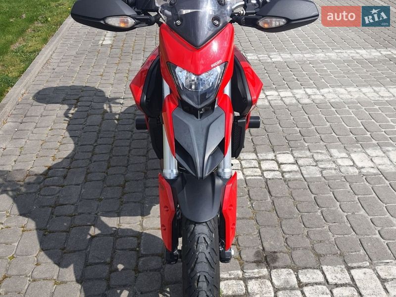 2013 Ducati Hyperstrada, VIN ZDMB200AADB004582:plate — фото 1 (autoria)