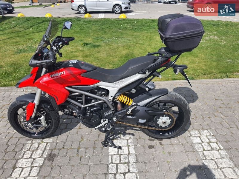 Мотоцикл Без обтекателей (Naked bike) Ducati Hyperstrada 2013 в Львове фото 3 Мотоцикл Без обтекателей (Naked bike) Ducati Hyperstrada 2013 в Львове