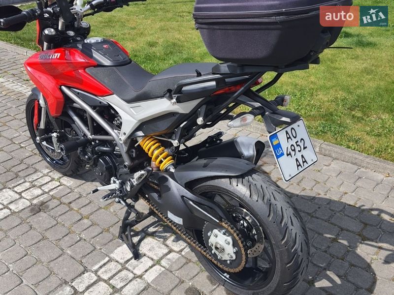 Мотоцикл Без обтекателей (Naked bike) Ducati Hyperstrada 2013 в Львове фото 4 Мотоцикл Без обтекателей (Naked bike) Ducati Hyperstrada 2013 в Львове