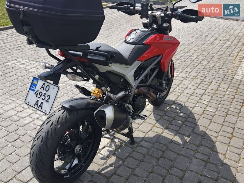 Мотоцикл Без обтекателей (Naked bike) Ducati Hyperstrada 2013 в Львове фото 5 Мотоцикл Без обтекателей (Naked bike) Ducati Hyperstrada 2013 в Львове