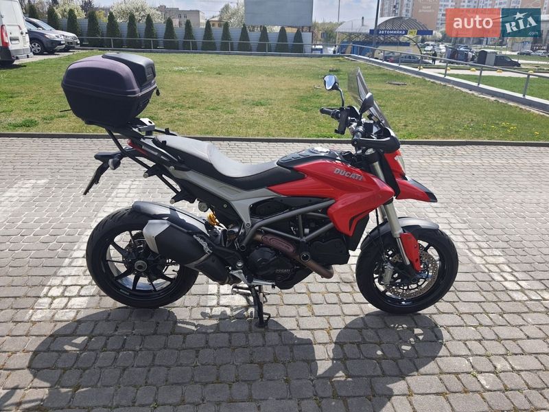 Мотоцикл Без обтекателей (Naked bike) Ducati Hyperstrada 2013 в Львове фото 6 Мотоцикл Без обтекателей (Naked bike) Ducati Hyperstrada 2013 в Львове