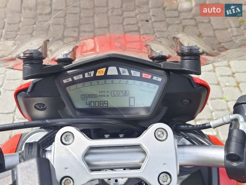 Мотоцикл Без обтекателей (Naked bike) Ducati Hyperstrada 2013 в Львове фото 15 Мотоцикл Без обтекателей (Naked bike) Ducati Hyperstrada 2013 в Львове
