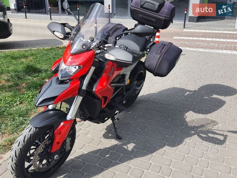 Мотоцикл Без обтекателей (Naked bike) Ducati Hyperstrada 2013 в Львове фото 18 Мотоцикл Без обтекателей (Naked bike) Ducati Hyperstrada 2013 в Львове