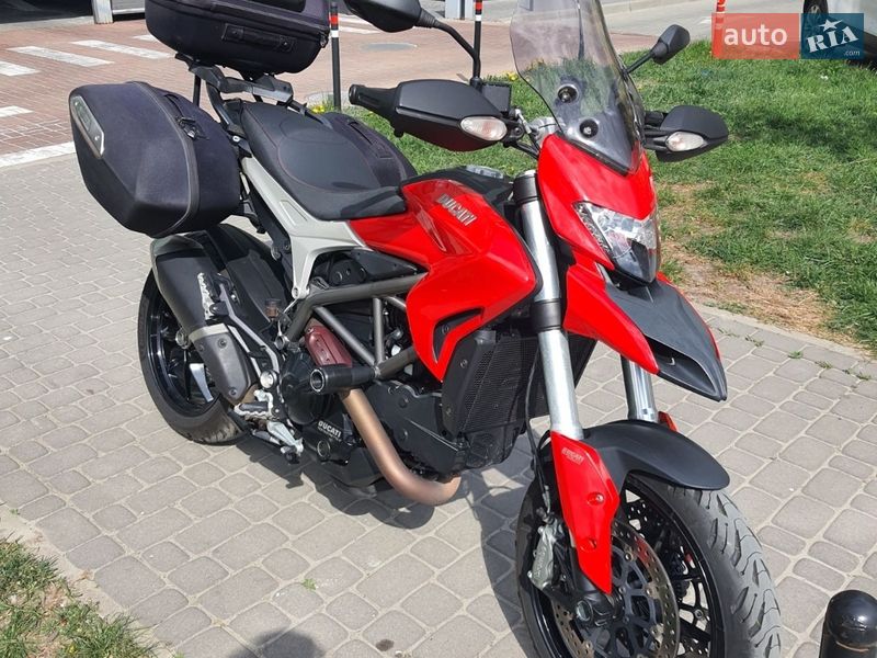 Мотоцикл Без обтекателей (Naked bike) Ducati Hyperstrada 2013 в Львове фото 19 Мотоцикл Без обтекателей (Naked bike) Ducati Hyperstrada 2013 в Львове